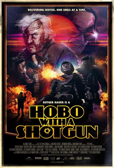 WELCOME TO HELL By Glenn Walker Hobo With A Shotgun