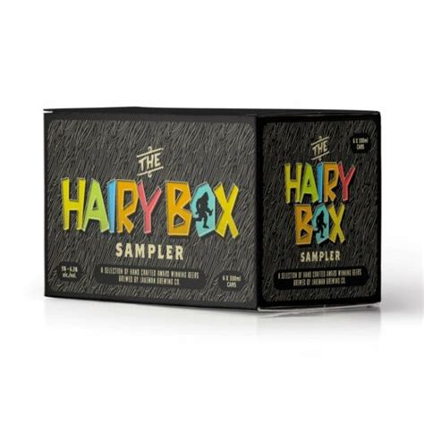 Hairy Box Sampler 6 Pack