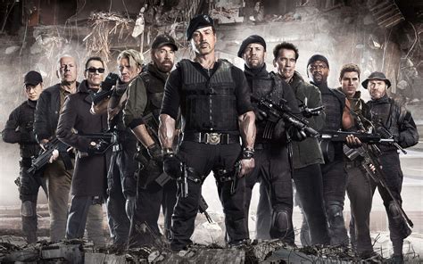 The Expendables Wallpapers Wallpaper Cave