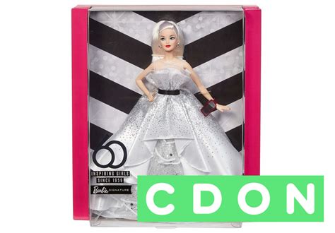 Barbie 60th Anniversary Celebration Doll Cdon
