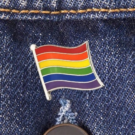 The Perfect Pin For Showing Your Pride Everywhere You Go Great For