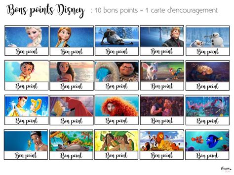 mamanfatale.com | Bon point, Impressions pour maternelles, Bon point à