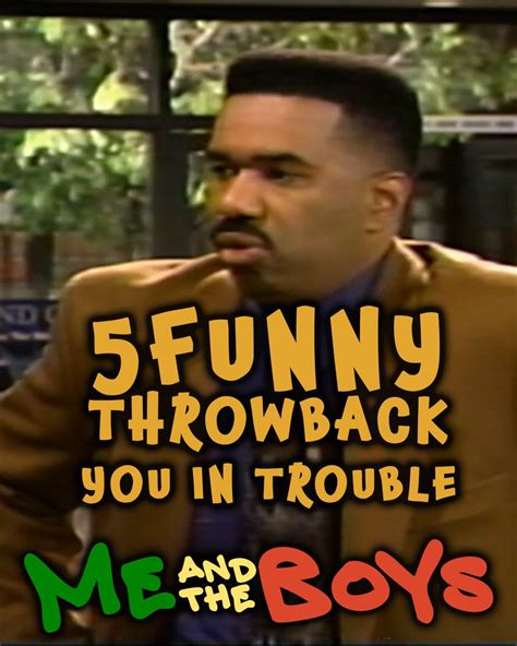 Steve Harvey On Twitter Check Out These Funny Throwback Moments From