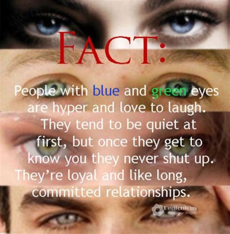 Pin By Maha Trichy On Facts Green Eyes Facts Eyes Quotes Love Blue
