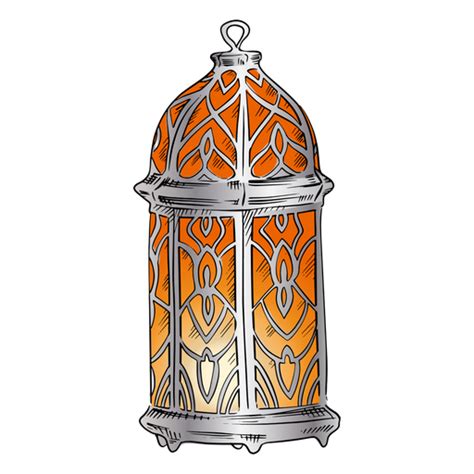 Arabic Lantern Illustration Design Transparent Png And Svg Vector File