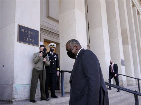 Lloyd Austin Confirmed As Defense Secretary Becomes 1st Black Pentagon