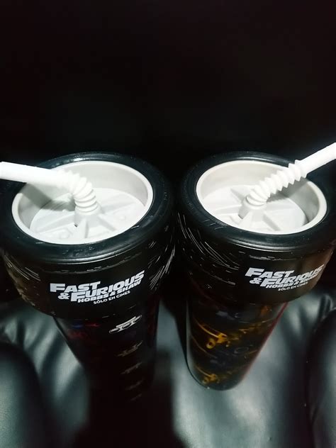 Las cosas cambian, y ahora dominic toretto (vin diesel) es padre y su prioridad es proteger a su hijo brian. Vasos Rapidos Y Furiosos Hobbs Y Shaw Cinemex - $ 230.00 ...