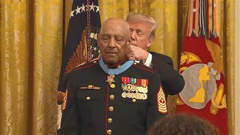 He Was Always Leading Vietnam Veteran Receives Medal Of