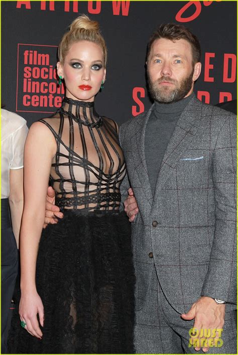 Joel Edgerton And Others Join Jennifer Lawrence At Red Sparrow Nyc