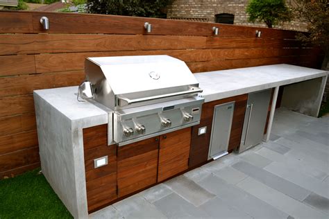 Concrete Countertops Diy Outdoor Kitchen Outdoor Kitchen Grill