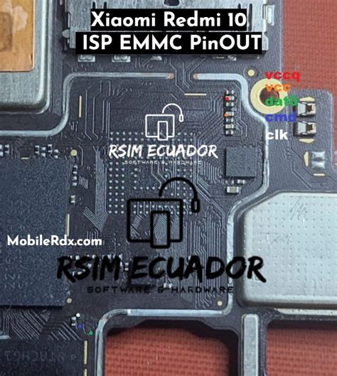 Redmi A Isp Emmc Pinout Test Point Edl Mode The Best Porn Website