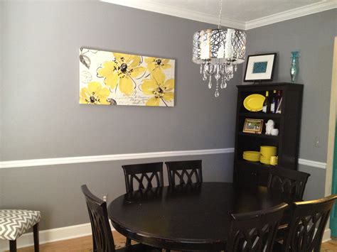 Pin By Amber Peebles On Stuff For The Home Yellow Dining Room Dining