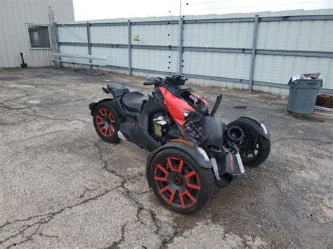 2019 Can Am Ryker Rally Edition Photos Il Chicago North Repairable Salvage Car Auction On