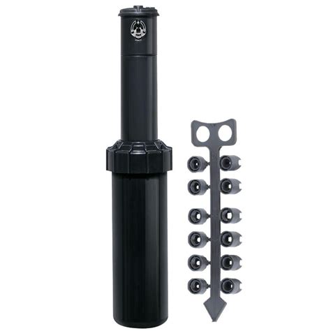 In case you may be looking for a sprinkler head for dirty. Toro T5 RapidSet 3/4 in. FIP Inlet Rotary Sprinkler and ...
