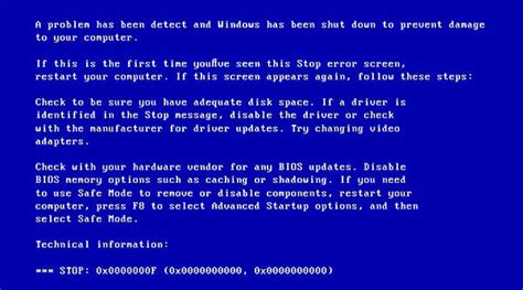 Common Windows Blue Screen Error Codes Stop Codes And How To Fix Them