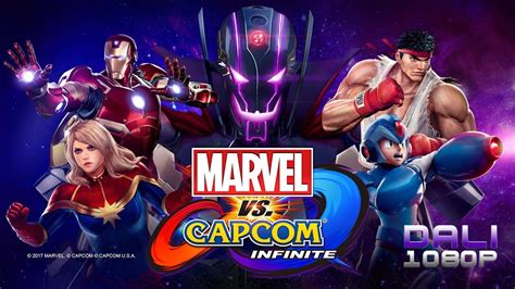 Marvel Vs Capcom Infinite Pc Gameplay 1080p 60fps Youtube