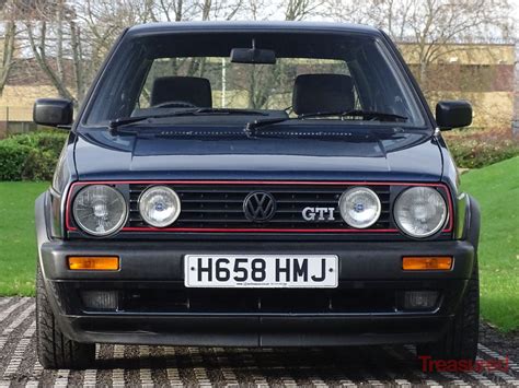 1991 Volkswagen Golf Gti Mk2 Classic Cars For Sale Treasured Cars