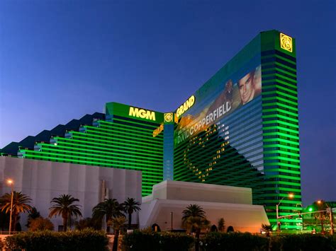 How Much Did It Cost To Build Mgm Grand Encycloall