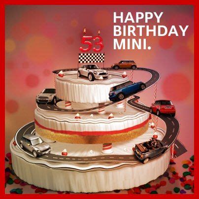 As a small way of celebrating yoongi's birthday within our group, we thought it would be nice to share some of the beautiful artworks you all submitted~. Happy Birthday Mini 53 Years Today! - North American Motoring