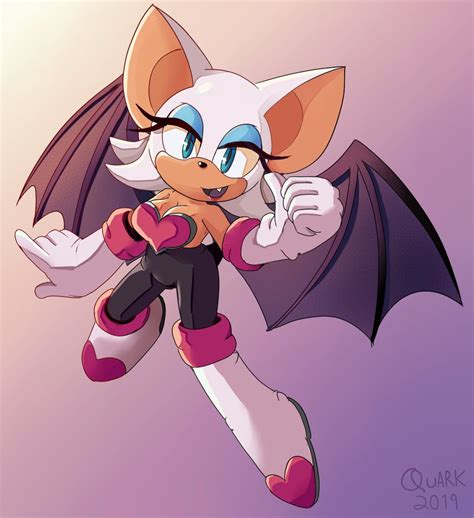 Rouge The Bat Design