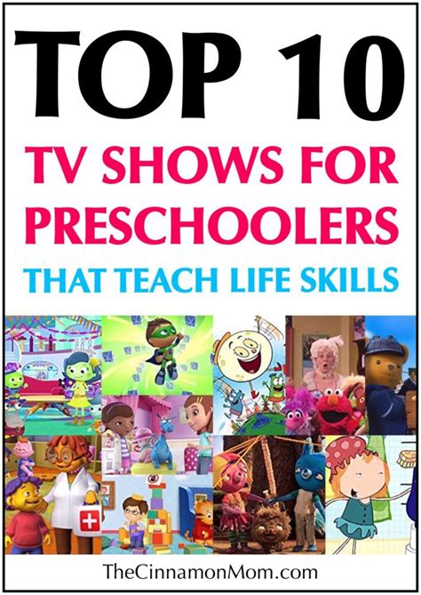 10 Tv Shows For Preschoolers That Actually Teach Skills • Preschool