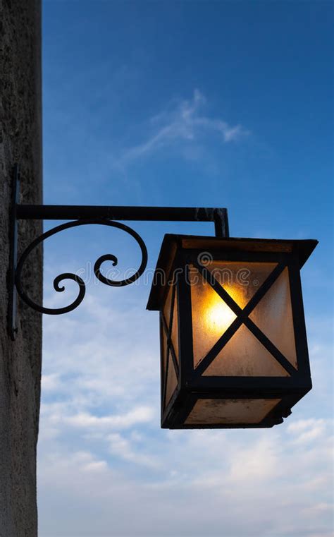 Old Street Lamp Light In Tallinn Estonia Stock Photo Image Of Design
