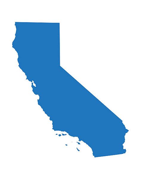 California Map Clip Art Vector Images And Illustrations Istock