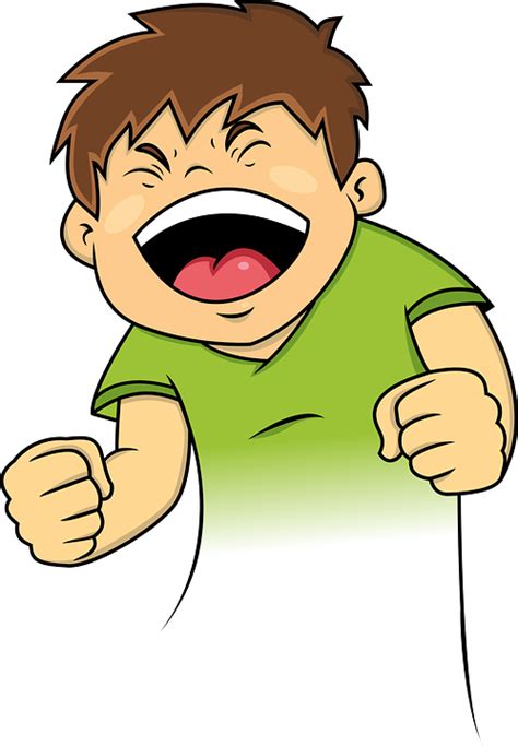 Boy Laughing Lol · Free Vector Graphic On Pixabay