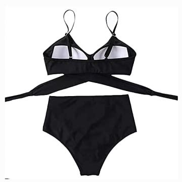 Woobest Damen Bikini Set Push Up Verstellbar Bikinioberteil