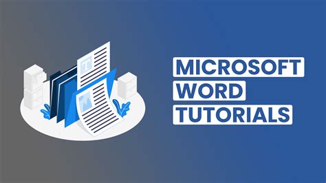 Online Ms Word Tutorials Microsoft Word Course