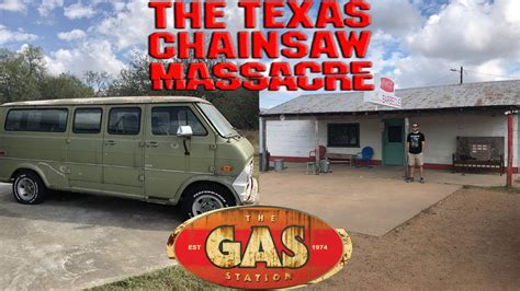 Tour Of The Gas Station From The Texas Chain Saw Massacre 1974 Youtube