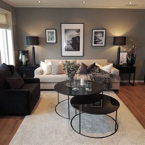 43 Grey Small Living Room Apartment Designs To Look Amazing 19 ~ Vidur
