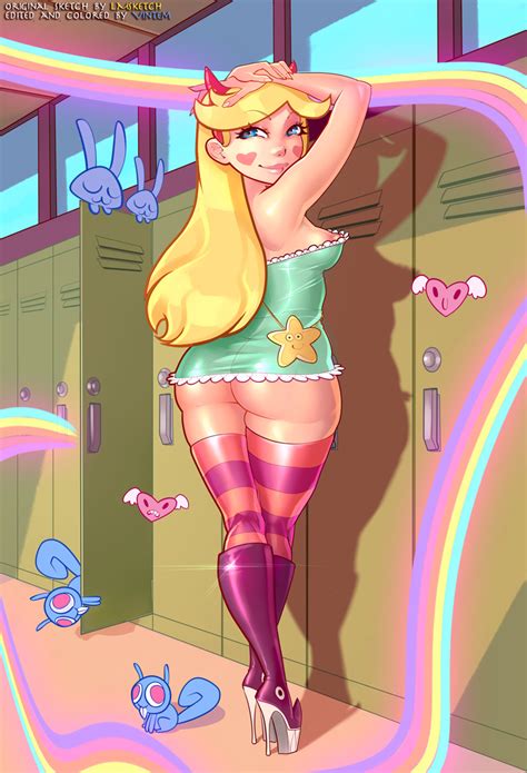 Star Butterfly By Vintem Hentai Foundry