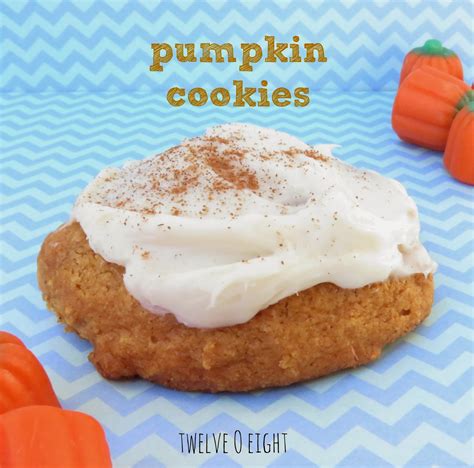 Pumpkin Cookie Recipe With Cream Cheese Frosting