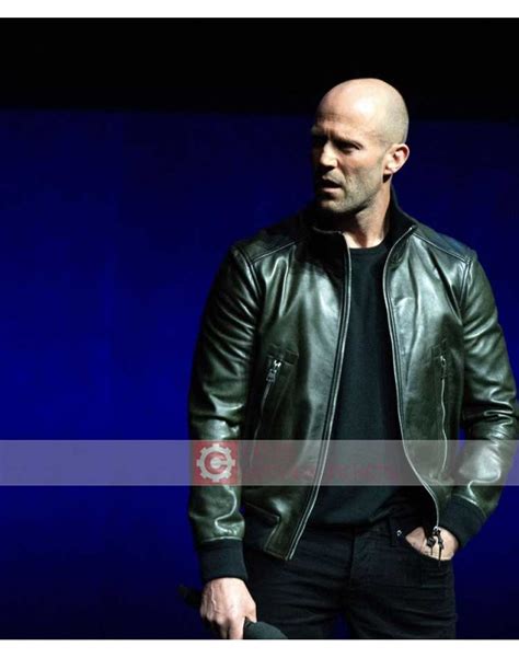 Buy Jason Statham Cinemacon 2019 Leather Jacket