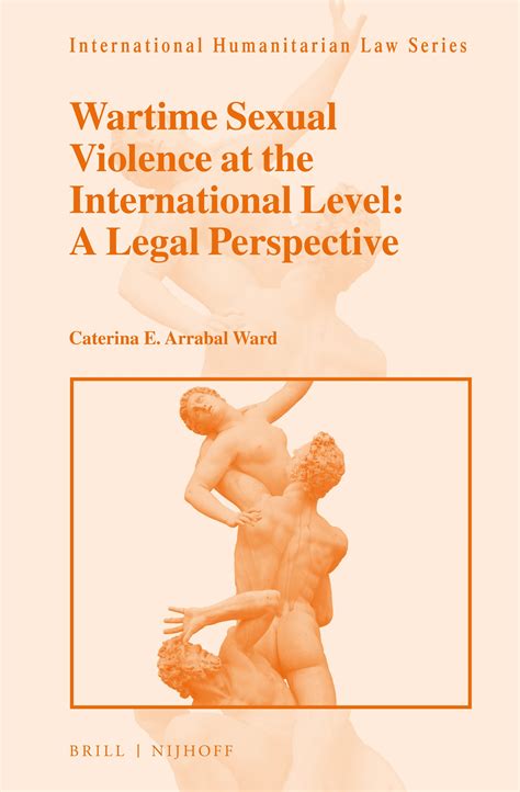 Introduction In Wartime Sexual Violence At The International Level A