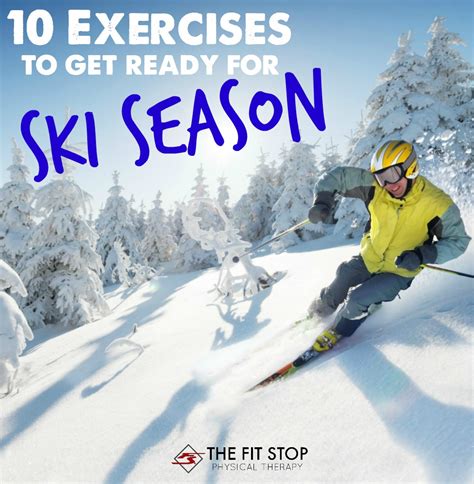 Best Exercises For Skiers Fit Stop Physical Therapy