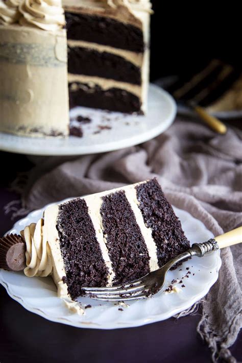 Peanut Butter Chocolate Cake Wild Wild Whisk