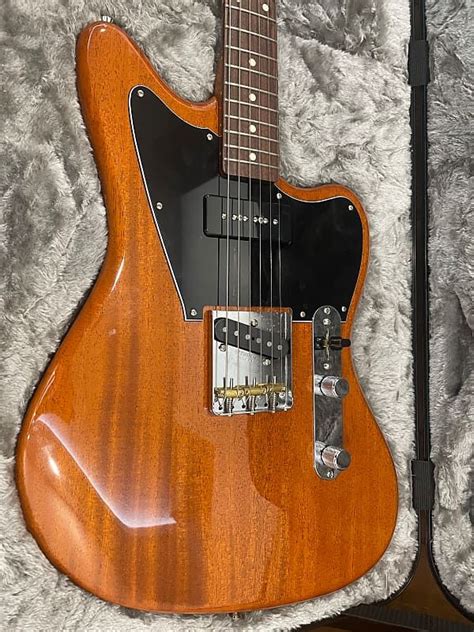 Fender Mij Mahogany Offset Telecaster Reverb New Classic Gitarre