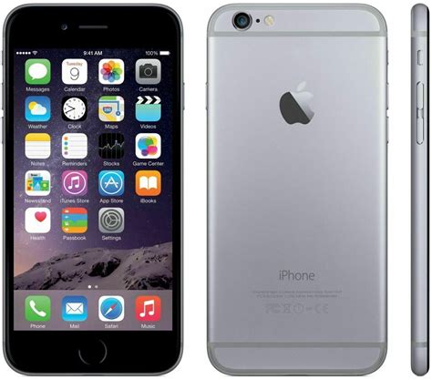 Apple Iphone 6s 32gb Space Gray Unlocked A1633 Cdma Gsm