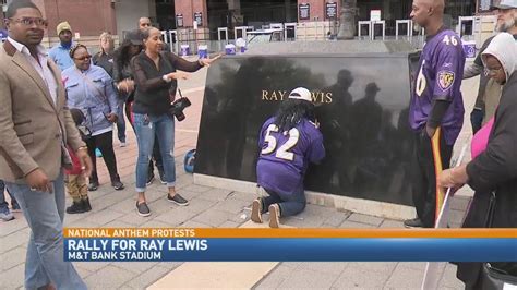 Ray Lewis Mother Defends Son Statue Wbff