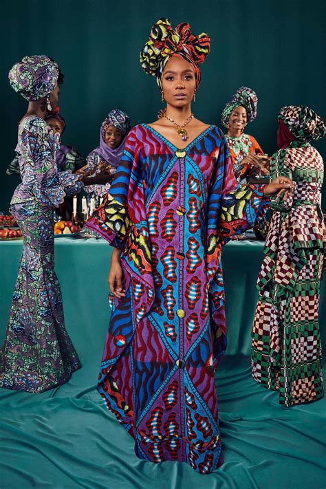 Lookbook Fashion Inspiration By Vlisco African Chic African Fashion
