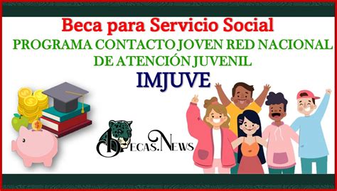 Beca Para Servicio Social Programa Contacto Joven Red Nacional De