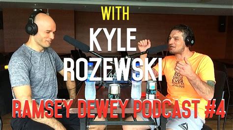 Mixed martial arts coach in shanghai china. Ramsey Dewey Podcast #4 Kyle "Kyote" Rozewski - YouTube