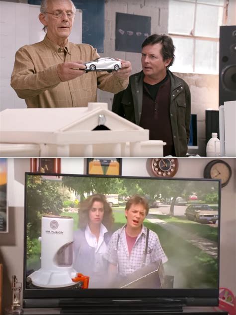 Watch ‘back To The Future Toyota Commercial With Doc