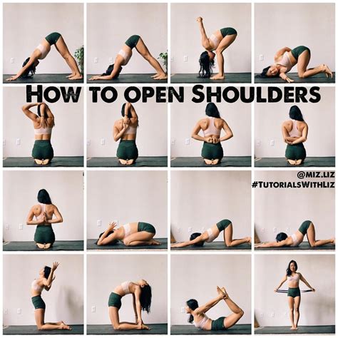 Liz Lowenstein Liz Kong How To Open Shoulders Open Shoulders Are Beneficial For
