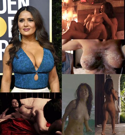 Salma Hayek Nudes Celebsnaked Nude Pics Org