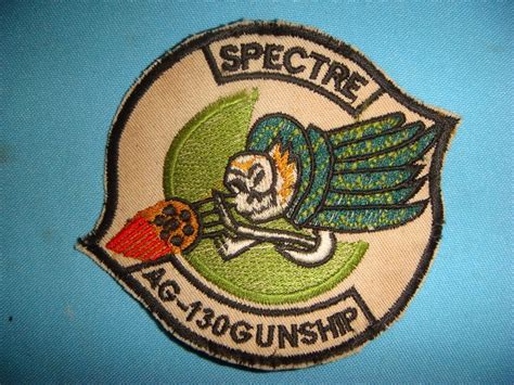 Vietnam War Patch Usaf Ac 130 Gunship Spectre 16th Special Operation