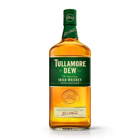 Tullamore Dew Irish Whiskey 750ml Habersham Beverage