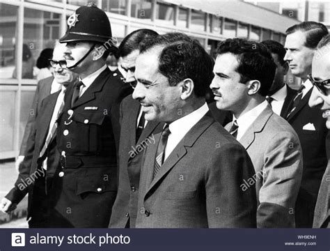 King Hussein Jordan 1967 Hi Res Stock Photography And Images Alamy